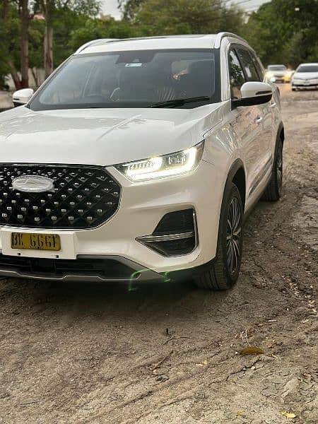 Chery Tiggo 8 Pro 2022 0