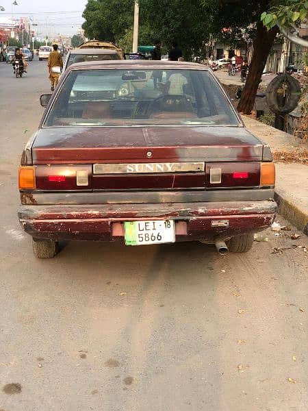 Nissan Sunny 1989 2