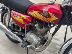 Honda CG 125 2021 (03126034443) punjab registered