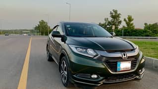 Honda Vezel 2015