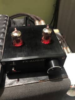 fx audio tube pre amp