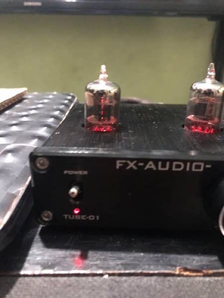 fx audio tube pre amp 1