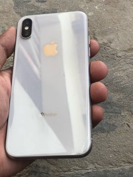 I phone X 256 GB ( Official Pta Approved ) 0