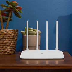 Xiaomi mi 4a Gigabit Edition wifi router just like new only open box