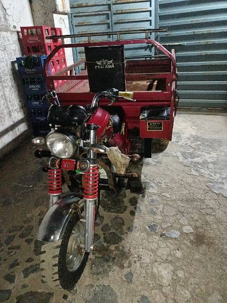 Loader Riksha new Asia 5