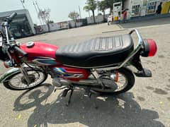 Honda CG 125 2021