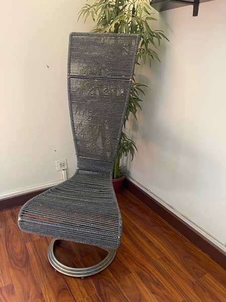 Rope chair (formal) 1