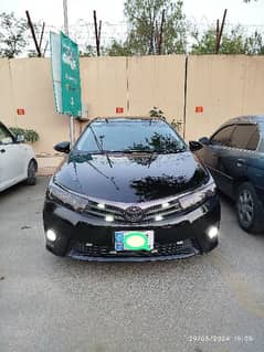 Toyota Corolla XLI 2016