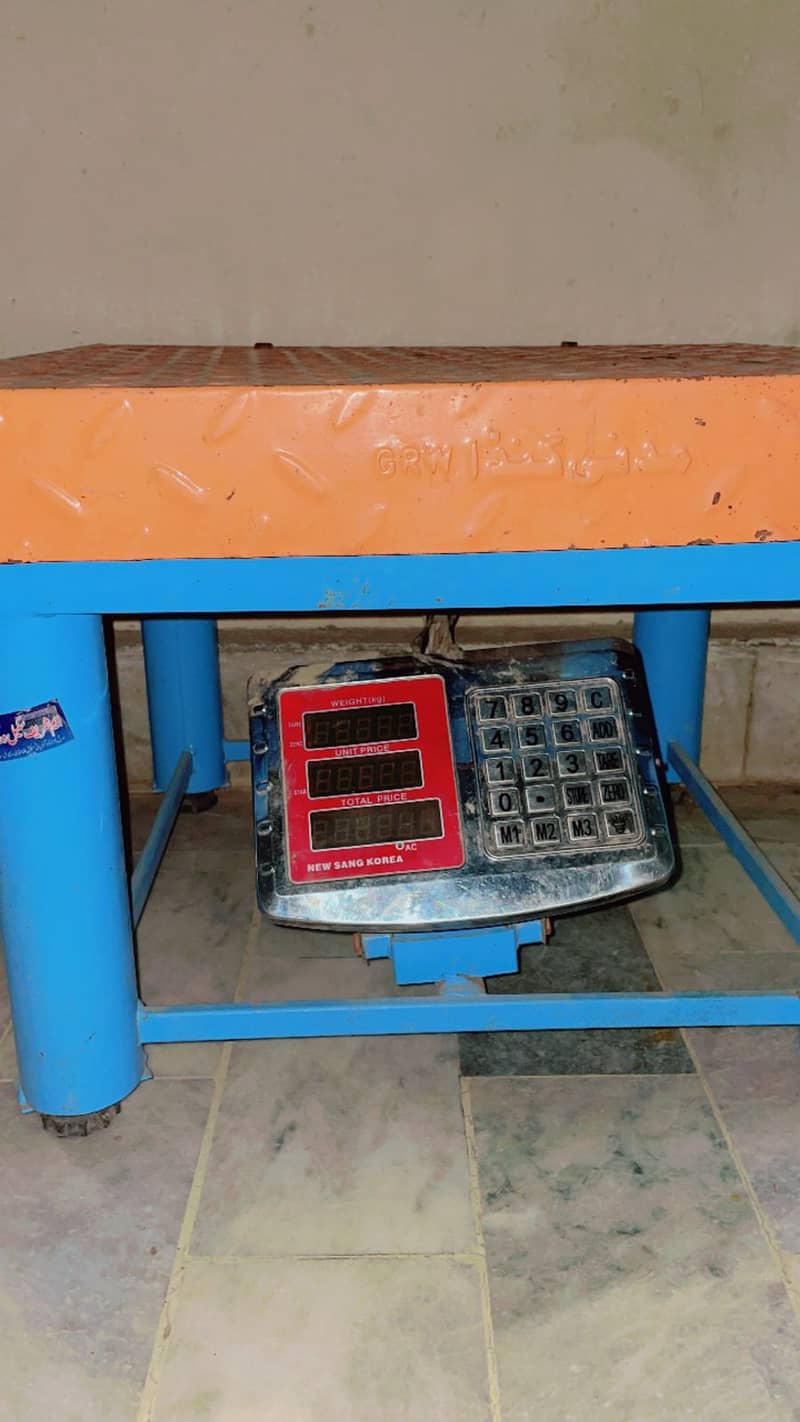 Weight scale 500kg computer Kanda 2