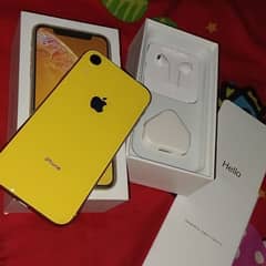 iphone Xr 256GB with complete box