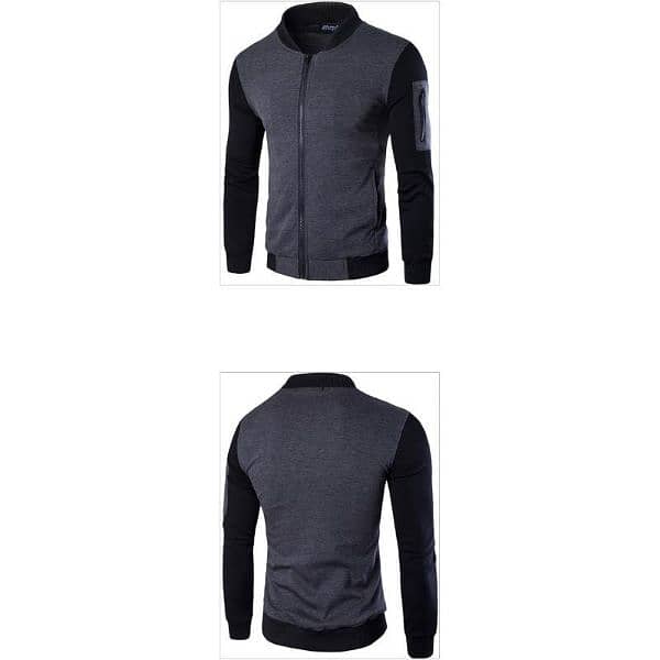 Fleece jacket | Mens Jacket | Body fit Jacket 2