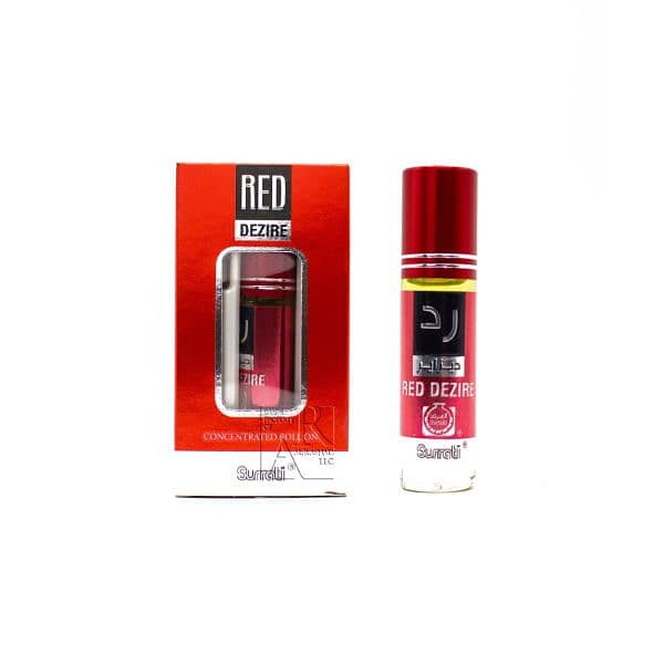 RED DESIRE ATTAR 0