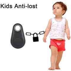 Smart sports Bluetooth Anti Lost Alarm Tag Wireless Child Bag Wa