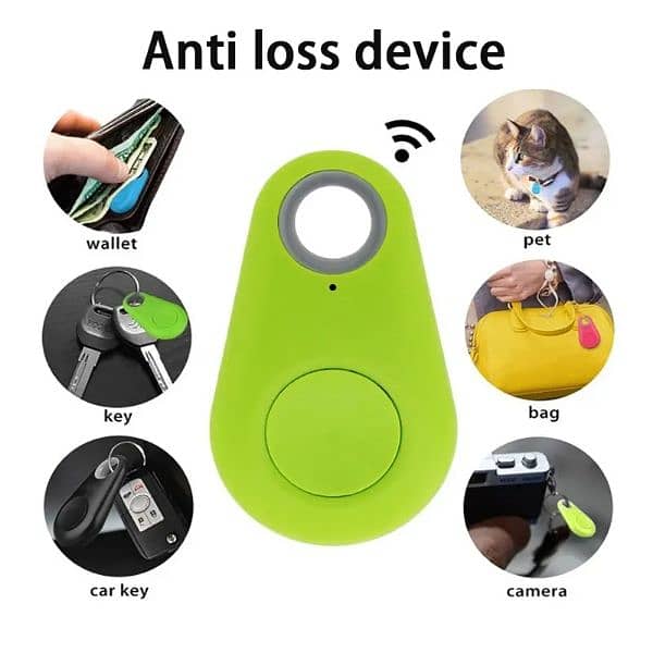 Smart sports Bluetooth Anti Lost Alarm Tag Wireless Child Bag Wa 1