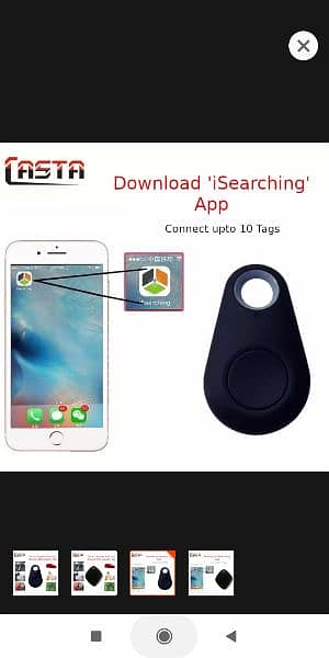 Smart sports Bluetooth Anti Lost Alarm Tag Wireless Child Bag Wa 9