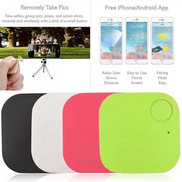 Smart sports Bluetooth Anti Lost Alarm Tag Wireless Child Bag Wa 11