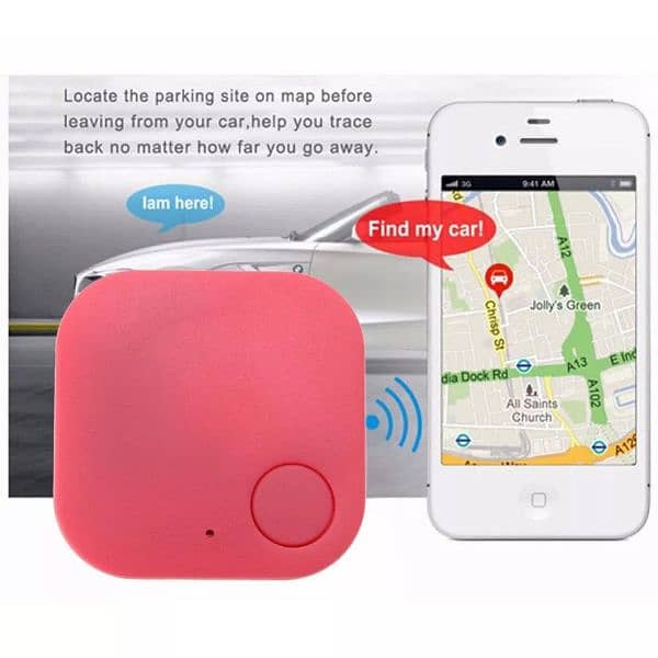 Smart sports Bluetooth Anti Lost Alarm Tag Wireless Child Bag Wa 12