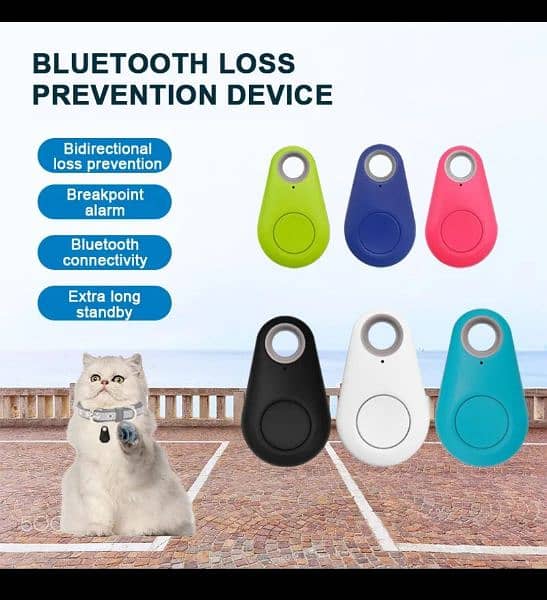 Smart sports Bluetooth Anti Lost Alarm Tag Wireless Child Bag Wa 15