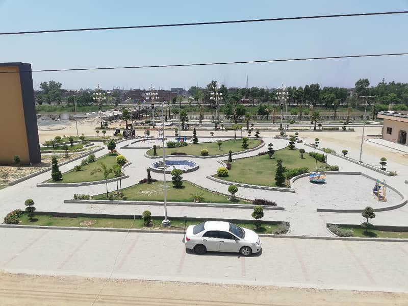 5 Marla Ajwa City Gujranwala Plot 20