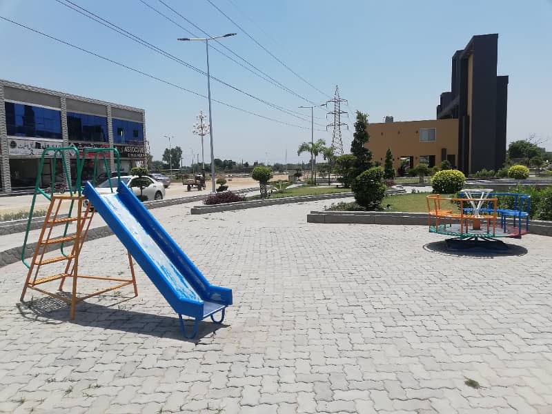 5 Marla Ajwa City Gujranwala Plot 27