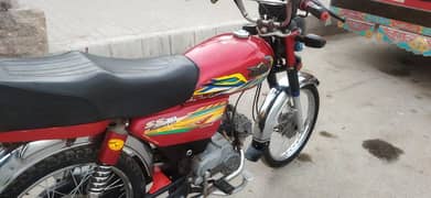 SUPER STAR 70 CC 2021 GENUINE CONDITION GENUINE ENGINE HAI. . . .