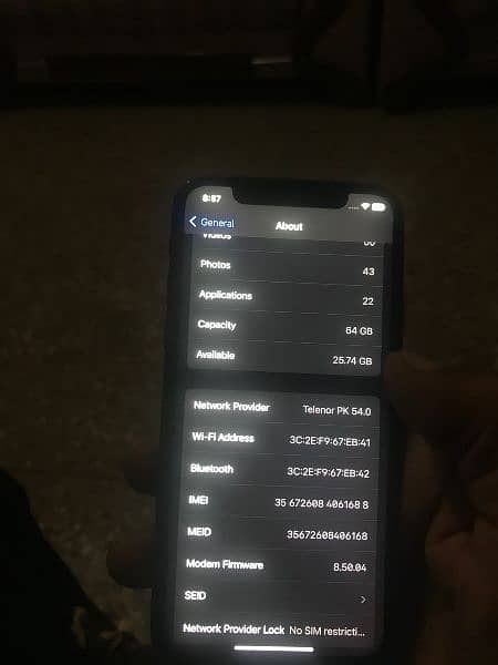 iphone x non pta 64 gb 5