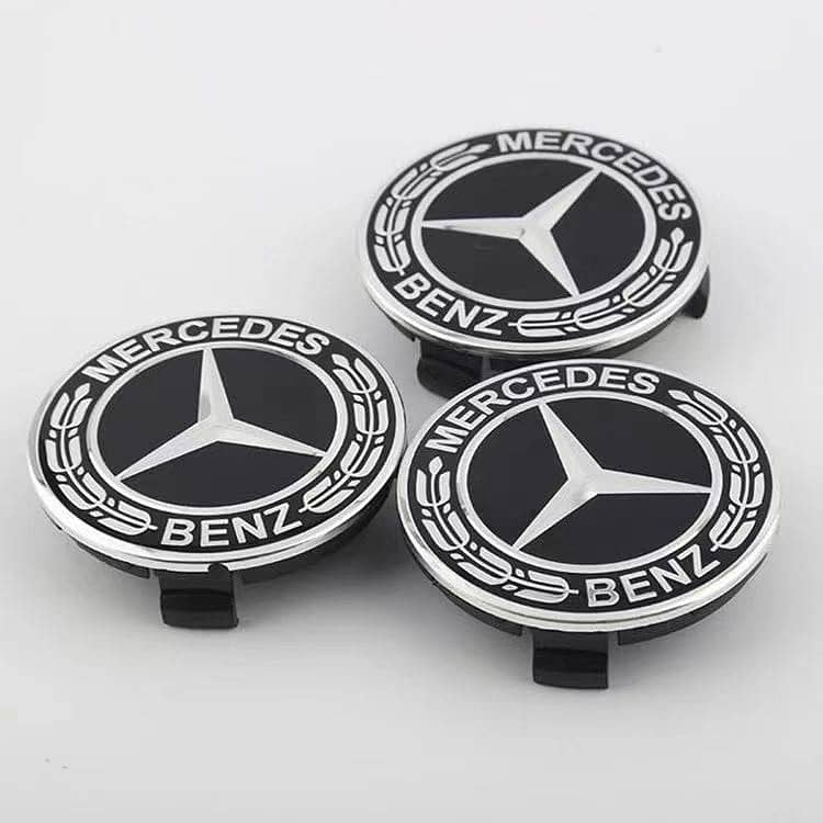 Mercedes-Benz Wheel Center Rim Caps Car Tire Hub Cap C200 c180 E200 1