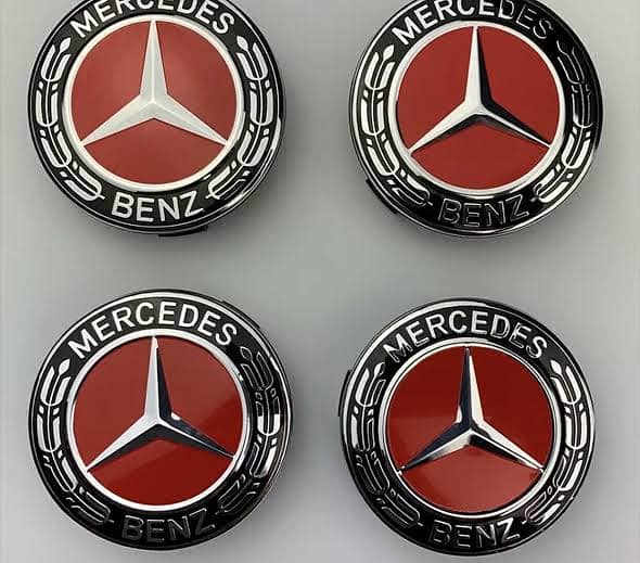 Mercedes-Benz Wheel Center Rim Caps Car Tire Hub Cap C200 c180 E200 9