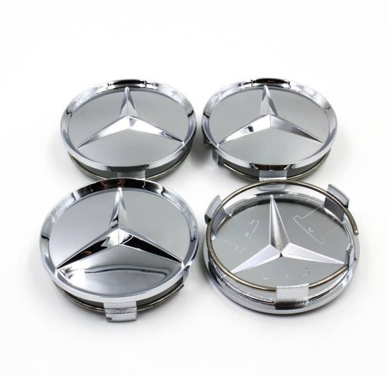 Mercedes-Benz Wheel Center Rim Caps Car Tire Hub Cap C200 c180 E200 12