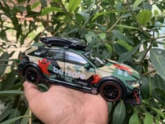 Audi RS6 Modified Vehicles camouflage version Model car Alloy Diecast