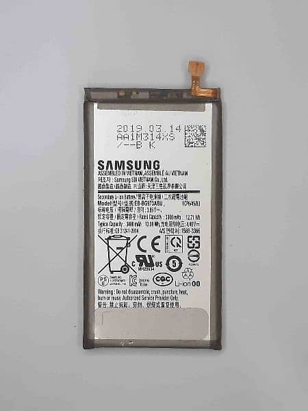 samsung s10 plus battery 0