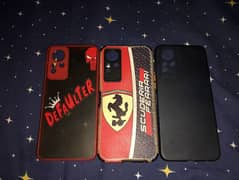 Infinix note 11 back covers 3 peaces 300 each