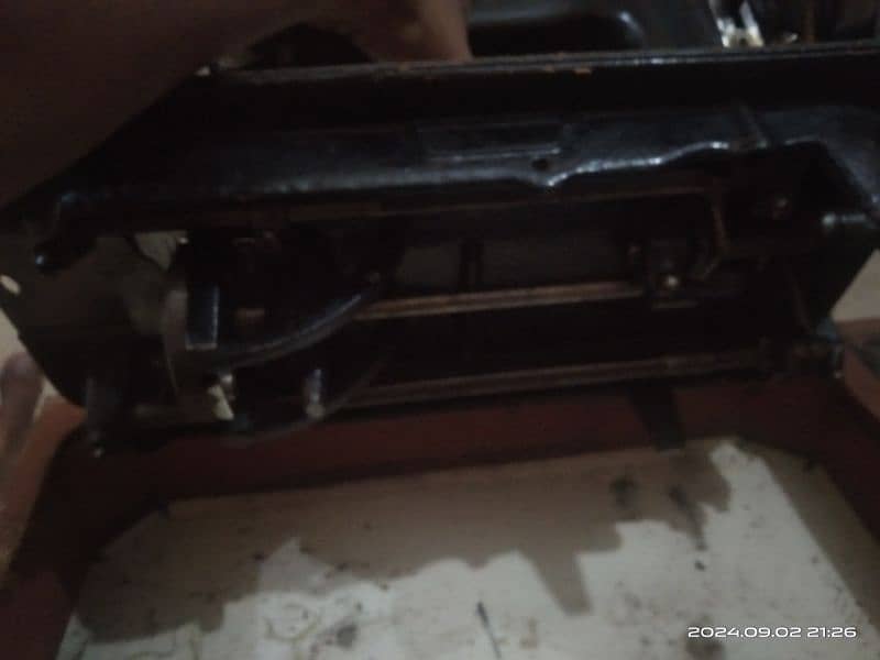 puff sewing machine at home 1