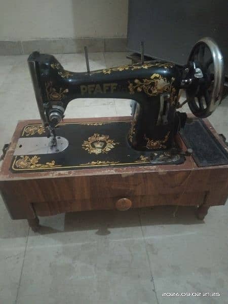 puff sewing machine at home 2