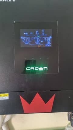 Crown Xavier 5.6KW Hybrid Solar Inverter