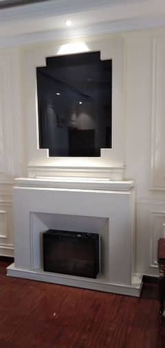 artificial fire place