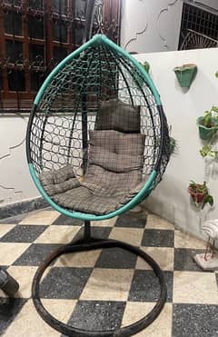 round shape swing