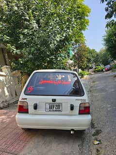 Suzuki Mehran VX 2016 New condition contact 0308 3336617