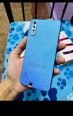 Vivo s1 8/256gb full box for sale. 03266759135 contact on WhatsApp.