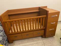 Baby cot for sale