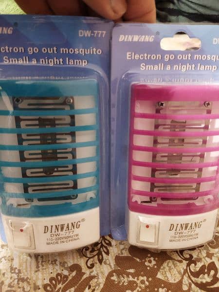 Eliminates home appliance Mosquito Killer LED Light And Flyin 9