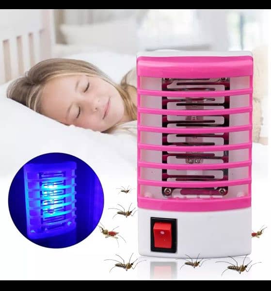 Eliminates home appliance Mosquito Killer LED Light And Flyin 10