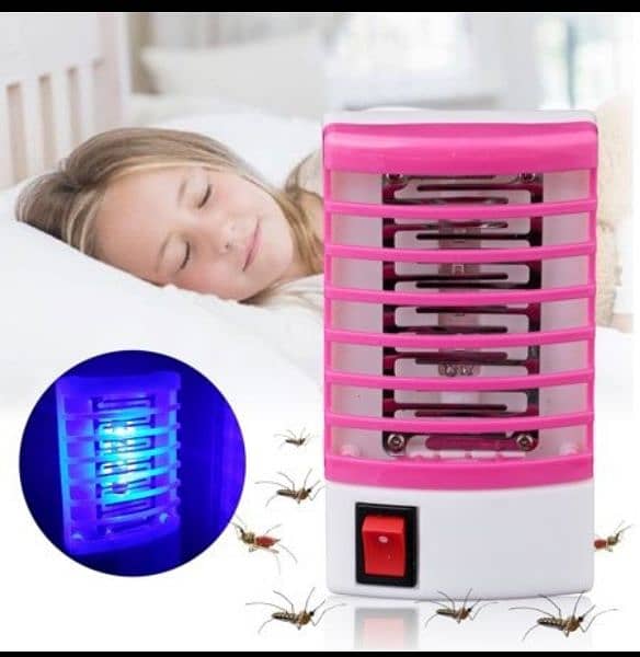 Eliminates home appliance Mosquito Killer LED Light And Flyin 11