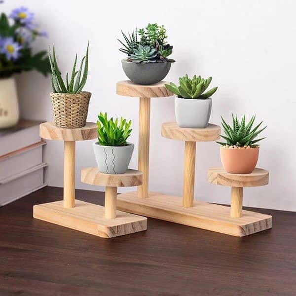 3 Tier Planter Stand ( On Demand) 0