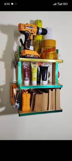 key rack shelves