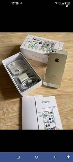 iPhone 5s 64 gb PTA approved my WhatsApp number 03227094780