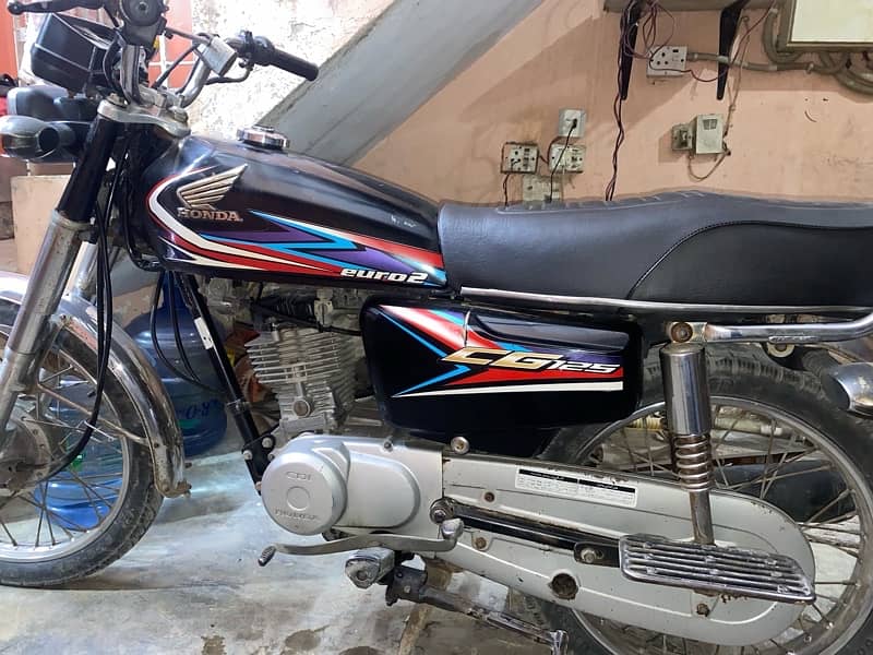 Honda CG 125 Hyderabad no 2