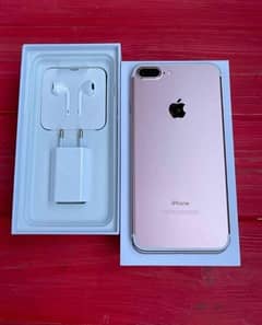 iphone 7plus 128GB with full box