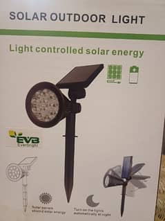 solar outdoor light