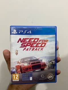 Need For Speed PAYBACK PS4